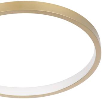 Gafares Plafondlamp - LED - 40,5 cm - Goud|Wit - Dimbaar