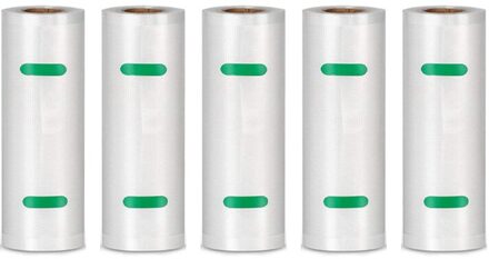 Gafile Vacuum Sealer Bag Voedsel Verpakking Opslag Voor Sous Vide Werken Met Alle Vacuumsealing Machine Bpa Gratis 5R-12x500cm