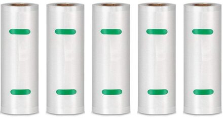 Gafile Vacuum Sealer Bag Voedsel Verpakking Opslag Voor Sous Vide Werken Met Alle Vacuumsealing Machine Bpa Gratis 5R-12x500cm