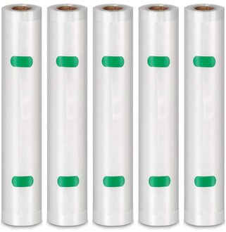 Gafile Vacuum Sealer Bag Voedsel Verpakking Opslag Voor Sous Vide Werken Met Alle Vacuumsealing Machine Bpa Gratis 5R-30x500cm