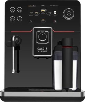 Gaggia Accademia New Glass Volautomaat Zwart