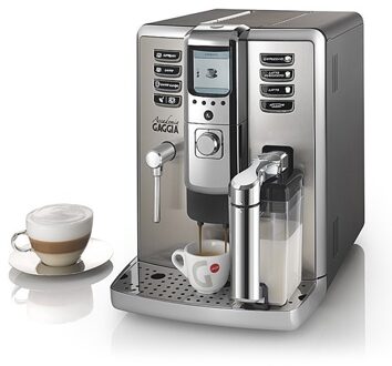 Gaggia Accademia Volautomaat Grijs