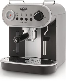 Gaggia Carezza DeLuxe Espresso apparaat Zwart