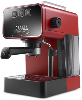 Gaggia Espresso Evolution Espresso apparaat Rood