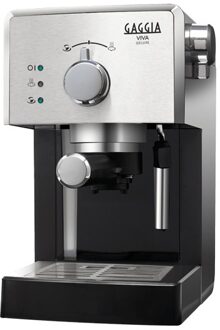 Gaggia Viva Deluxe Espresso apparaat Grijs