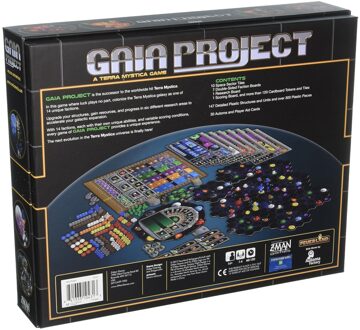 Gaia Project Engelstalig - Bordspel