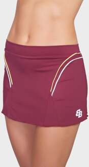 Gaia Rok Dames-donkerrood - M