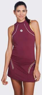 Gaia Tanktop Dames-donkerrood - XL