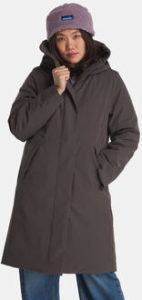 Gaia Technical Fabric Long Parka Dames Groen - XL