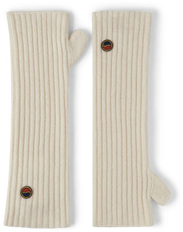 Gaia Vingerloze Handschoenen Busnel , Beige , Dames - ONE Size