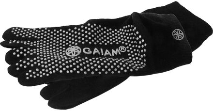 Gaiam Antislip Sportsokken Dames - Zwart - Maat 35-40