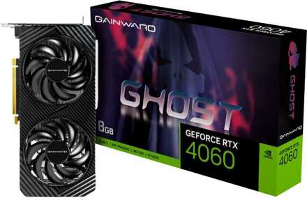 Gainward GeForce RTX 4060 Ghost Grafische kaart