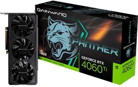 Gainward GeForce RTX 4060 Ti 16GB Panther Grafische kaart