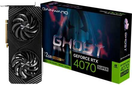 Gainward GeForce RTX 4070 SUPER Ghost OC Grafische kaart
