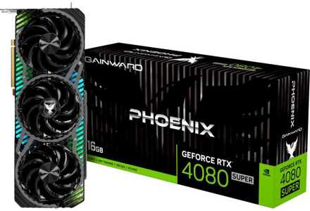 Gainward GeForce RTX 4080 SUPER Phoenix Grafische kaart