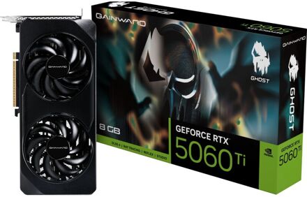 Gainward GeForce RTX 5060 Ti Ghost 8GB Grafische kaart