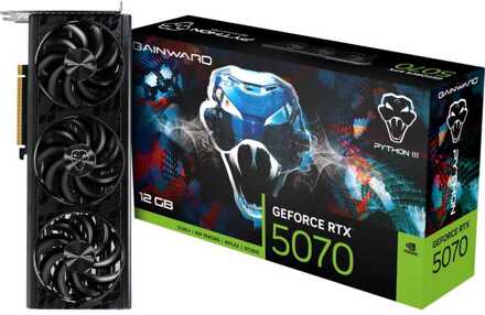 Gainward GeForce RTX 5070 Python III Grafische kaart