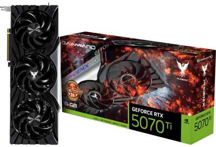 Gainward GeForce RTX 5070 Ti Phoenix GS V1 Grafische kaart