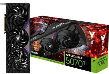 Gainward GeForce RTX 5070 Ti Phoenix-S GS Grafische kaart