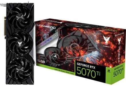 Gainward GeForce RTX 5070 Ti Phoenix V1 Grafische kaart