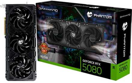 Gainward GeForce RTX 5080 Phantom GS Grafische kaart