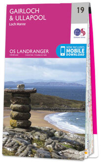 Gairloch & Ullapool, Loch Maree 1 : 50 000