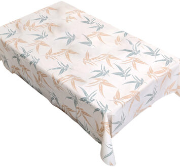 GAJJAR Tafelkleed Waterdicht en Olie Proof Tafelkleed Voor Keuken Decoratieve Eettafel Cover PVC Tafelkleed July30
