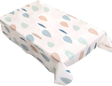 GAJJAR Tafelkleed Waterdicht en Olie Proof Tafelkleed Voor Keuken Decoratieve Eettafel Cover PVC Tafelkleed July30