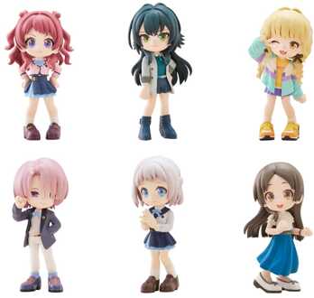 Gakuen Idolmaster Blind Box Mini Figures PalVerse Vol. 1 9 cm Assortment (6)