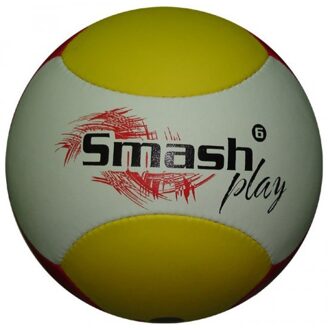 Gala Beachvolleybal SMASH PLAY 6 Wit / geel / rood - 5