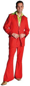 Gala feestkleding rood elite Rood - Zalm