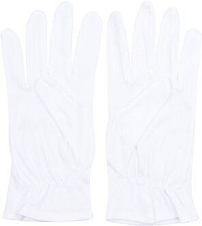Gala Handschoen Wit - M,L