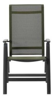 Gala verstelbare stoel carbon black/ moss green