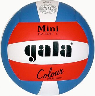 Gala Volleybal 4051S Minivolley Blauw / Rood / Wit