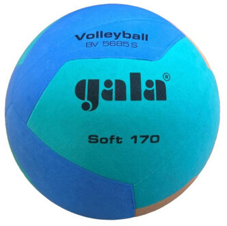 Gala Volleybal Jeugd 170gr BV5685 Groen / oranje / lila - 5