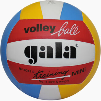 Gala Volleybal Mini Colour BV 4041S Rood Geel Blauw