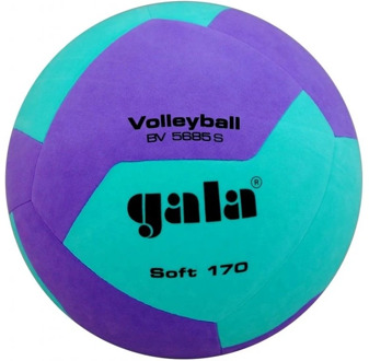 Gala Volleybal Soft Jeugd 170gr BV5685 Groen / lila - 5