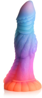Galactic Cock - Alien Creature Glow-in-the-Dark Silicone Dildo - Galactic Cock - Alien Creature Glow-in-the-Dark Silicone Dildo
