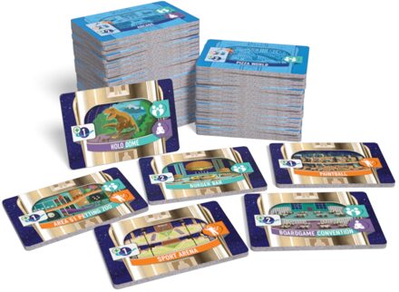 Galactic Cruise Board Game