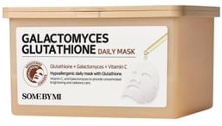 Galactomyces Glutathione Daily Mask 30 sheets