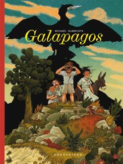 Galapagos -  Michael Olbrechts (ISBN: 9789492672629)