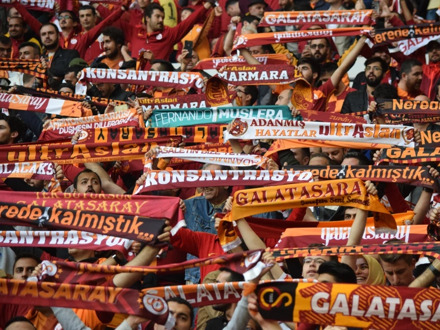 Galatasaray SK - Istanbul Basaksehir FK (Süper Lig) (Vliegtuig)
