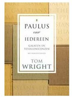 Galaten en tessalonicenzen + Met bijbelstudiegids - Boek Tom Wright (9051943202)
