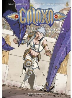 Galaxa 02. Scherven In Het Donker - Romano Molenaar