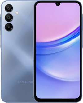 Galaxy A15 128GB Smartphone Blauw