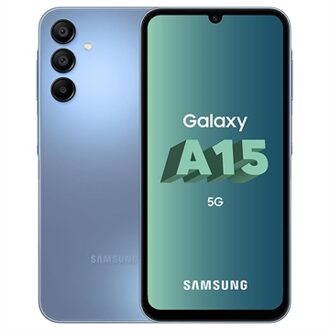 Galaxy A15 5G 128GB Blauw