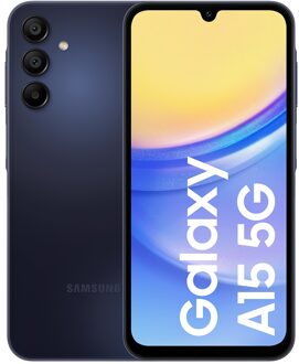 Galaxy A15 5G 128GB Smartphone Zwart