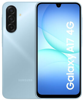 Galaxy A17 4G 128GB Smartphone Blauw