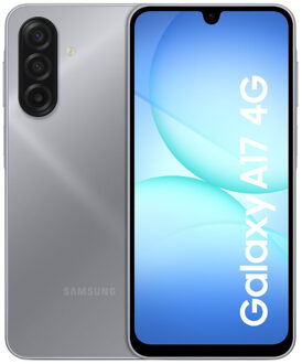 Galaxy A17 4G 128GB Smartphone Grijs