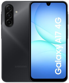 Galaxy A17 4G 128GB Smartphone Zwart